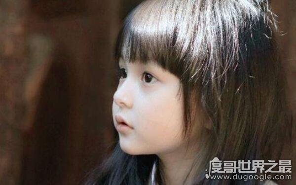 中国最美的小女孩第一名 参演多部电视剧（刘楚恬）