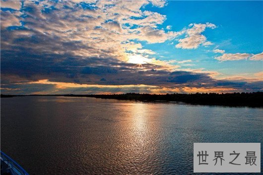 世界最长内流河，伏尔加河养活了大半个俄罗斯（全长3692千米）