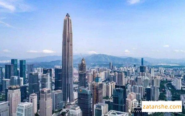 中国高楼最多的城市 经济发达人口众多（为了容纳更多居民）