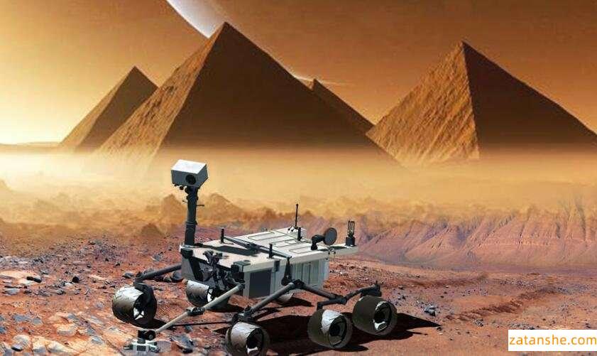 火星上的金字塔之谜：火星金字塔大骗局?(真实存在)
