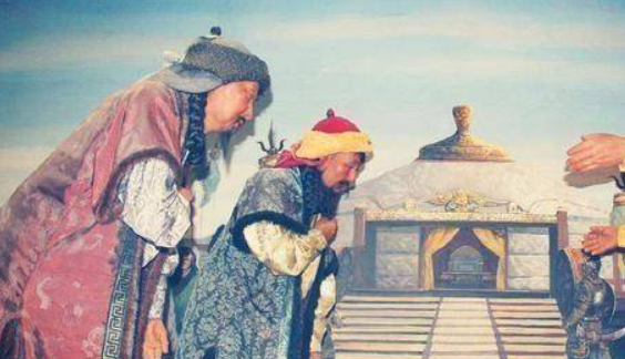 朱元璋灭元朝的时候，为何没有汗国来帮忙呢？