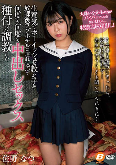 JK资优美少女《佐野夏》精选作品号推荐介绍及封面